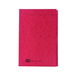 Europa+Square+Cut+Folder+300+micron+Foolscap+Red+%28Pack+of+50%29+4828