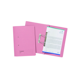 Exacompta+Guildhall+Transfer+File+285gsm+Foolscap+Pink+%28Pack+of+25%29+346-PNKZ