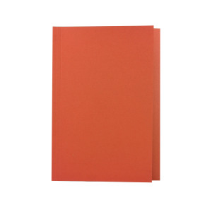 Guildhall+Square+Cut+Folder+Mediumweight+Foolscap+Orange+%28Pack+of+100%29+FS250-ORGZ