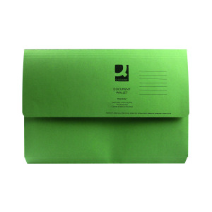 Document+Wallets+Green+Pk50