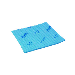 Vileda+Breazy+Microfibre+Cloth+Wave+Blue+%2825+Pack%29+0707220