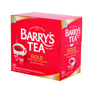 Barrys+Gold+Blend+String%2FTag%2FEnvelope+Tea+Bags+%28Pack+of+200%29+3001