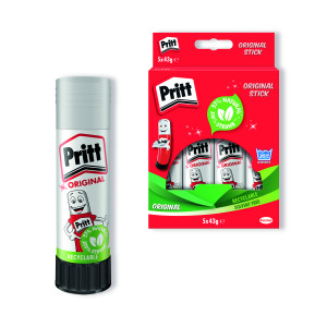 Pritt+Stick+Original+Glue+Stick+43g+%28Pack+of+5%29+1456072