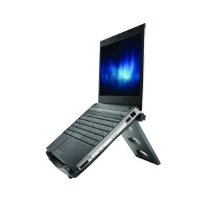 Kensington+SmartFit+Easy+Riser+Laptop+Stand+Grey+60112