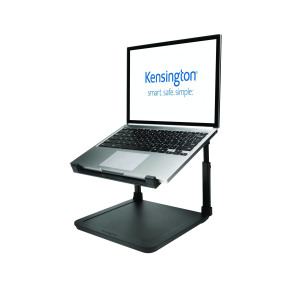 Kensington+SmartFit+Laptop+Riser+Height+Adjustable+Black+K52783WW