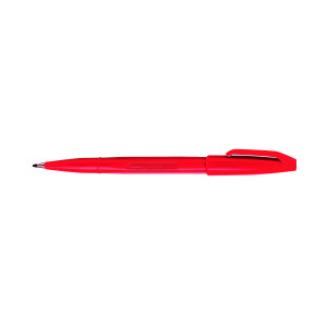 Pentel+Sign+Pen+Fibre+Tip+Red+S520-B