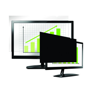 Fellowes+Blackout+Privacy+Filter+Widescreen+24+Inch+4801601