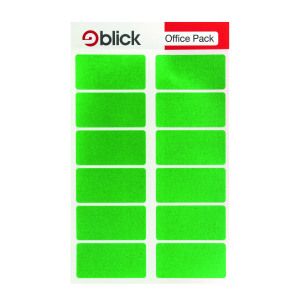 Blick+Labels+in+Office+Packs+25mmx50mm+Green+%28Pack+of+320%29+RS019558