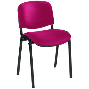 Jemini+Ultra+Multipurpose+Stacking+Chair+532x585x805mm+Claret%2FBlack+KF03345