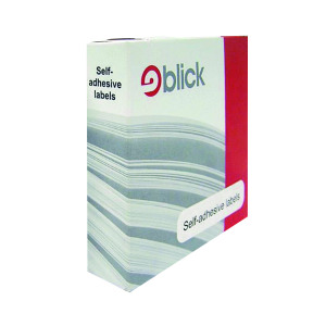 Blick+Labels+in+Dispensers+25x50mm+White+%28Pack+of+400%29+RS008958