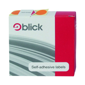 Blick+Labels+in+Dispensers+Round+19mm+Blue+%28Pack+of+1280%29+RS011453