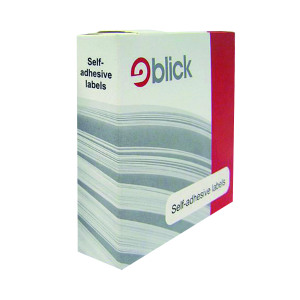 Blick+Labels+in+Dispensers+Round+19mm+Red+%28Pack+of+1280%29+RS012054