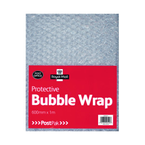 Postpak+Protective+Bubble+Wrap+Flat+Sheet+600mm+x+1m+%286+Pack%29+37728
