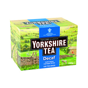 Yorkshire+Tea+Bags+Decaff++%28Pack+of+160%29+1114+YT