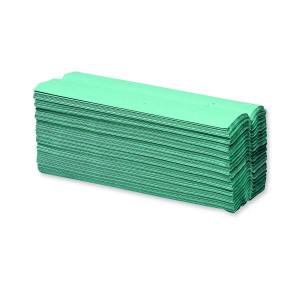 Initiative+Paper+Towels+C-Fold+Green+Pack+2688+%2816+packs+of+168%29+90mmx230mm