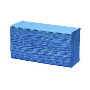 Initiative+Paper+Towels+C-Fold+Blue+Pack+2688+%2816+packs+of+168%29+90mmx230mm