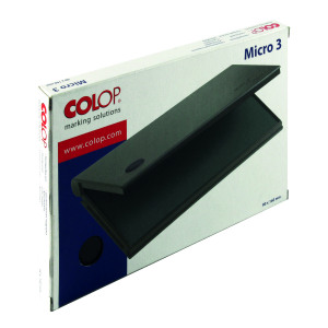 COLOP+Micro+3+Stamp+Pad+Black+MICRO3BK