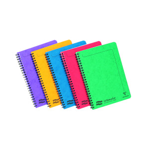 Clairefontaine+Europa+Notemaker+A5+Assortment+A+%2810+Pack%29+4850