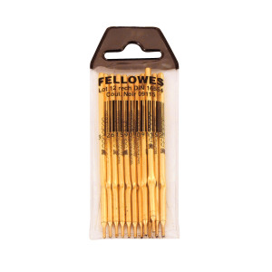Fellowes+Ballpoint+Desk+Pen+and+Chain+Refill+%2812+Pack%29+0911501