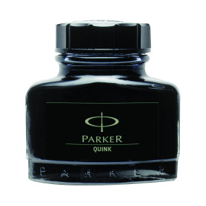 Parker+Quink+Permanent+Ink+Bottle+Black+2oz+S0037460