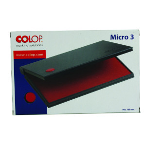 COLOP+Micro+3+Stamp+Pad+Red+MICRO3RD