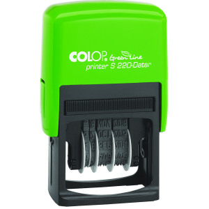COLOP+S220+Green+Line+Date+Stamp+15520050