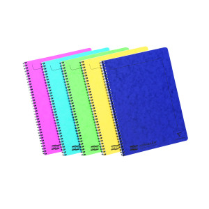 Clairefontaine+Europa+Notemaker+A4+Assortment+C+%2810+Pack%29+3154