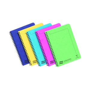 Clairefontaine+Europa+Notemaker+A5+Assortment+C+%2810+Pack%29+3155