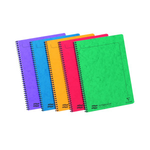 Clairefontaine+Europa+Notemaker+A4+Assortment+A+%2810+Pack%29+4860