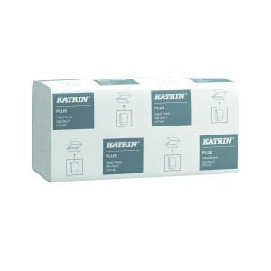 Katrin+Plus+V-Fold+Paper+Towels+2-Ply+White+%28Pack+of+4000%29+85040