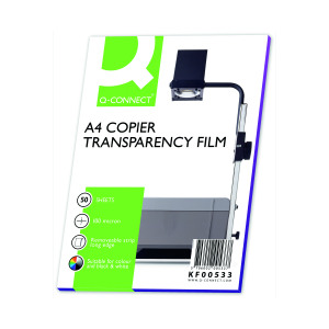 Q-Connect+Laser+Copier+OHP+Film+%2850+Pack%29+KF00533