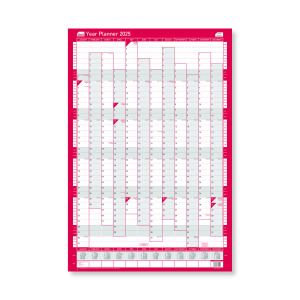 Sasco+Compact+Year+Planner+Portrait+2025+SY1075725