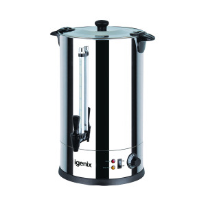 Igenix+30+Litre+Stainless+Steel+Catering+Urn+IG4030