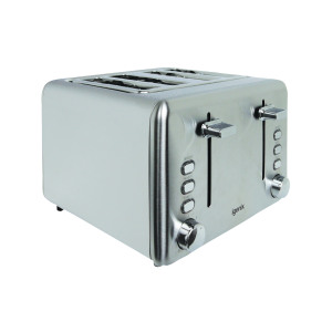 Igenix+Stainless+Steel+4-Slice+Toaster+FCL4001%2FH