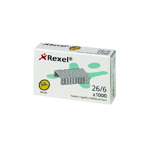 Rexel+No+56+Staples+6mm+%28Pack+of+1000%29+6131