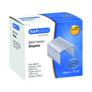 Rapesco+923%2F14mm+Staples+%28Pack+of+4000%29+S92314Z3
