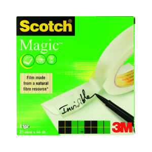 Scotch+Magic+Tape+810+25mmx66m+Transparent+8102566