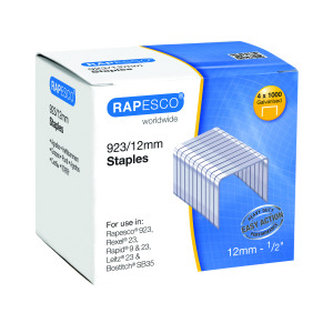 Rapesco+923%2F12mm+Staples+%28Pack+of+4000%29+S92312Z3