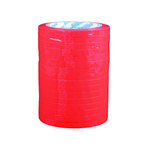 Polypropylene+Tape+9mmx66m+Red+%2816+Pack%29+70521252