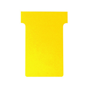 Nobo+T-Card+Size+3+80+x+120mm+Yellow+%28100+Pack%29+2003004