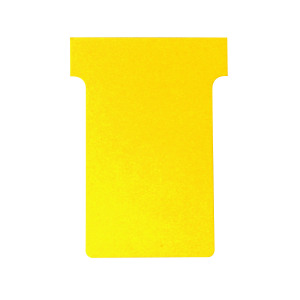 Nobo+T-Card+Size+4+112+x+180mm+Yellow+%28100+Pack%29+2004004