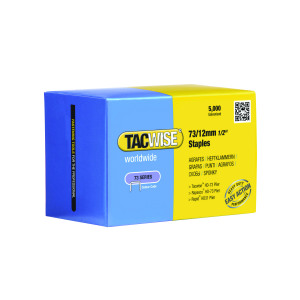 Tacwise+73%2F12mm+Staples+Galvanised+Chisel+Point+%28Pack+of+5000%29+0457