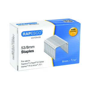 Rapesco+53%2F8mm+Staples+%285000+Pack%29+0750