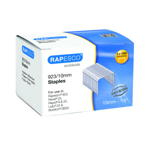 Rapesco+923%2F10mm+Staples+%28Pack+of+4000%29+S92310Z3