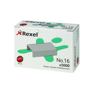 Rexel+Choices+No+16+Staples+6mm+%28Pack+of+5000%29+6010