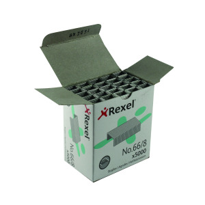 Rexel+No+66+Staples+8mm+%28Pack+of+5000%29+06065