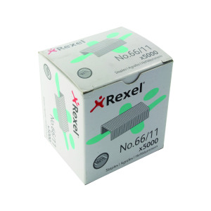Rexel+No+66+Staples+11mm+%28Pack+of+5000%29+06070