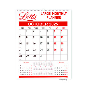 Letts+Large+Monthly+Planner+2025+LTLMP25
