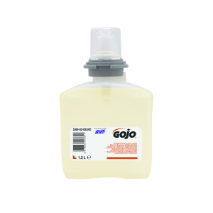 Gojo+Antimicrobial+Foam+Soap+TFX+1200ml+Refill+%282+Pack%29+5378-02-EEU00