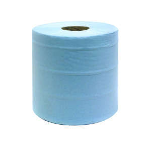 Blue+Centrefeed+Roll+2-Ply+150m+%28Pack+of+6%29+C2B157FNDS